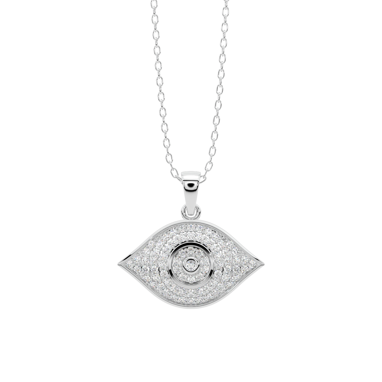 Big Boss Eye Diamond Pendant